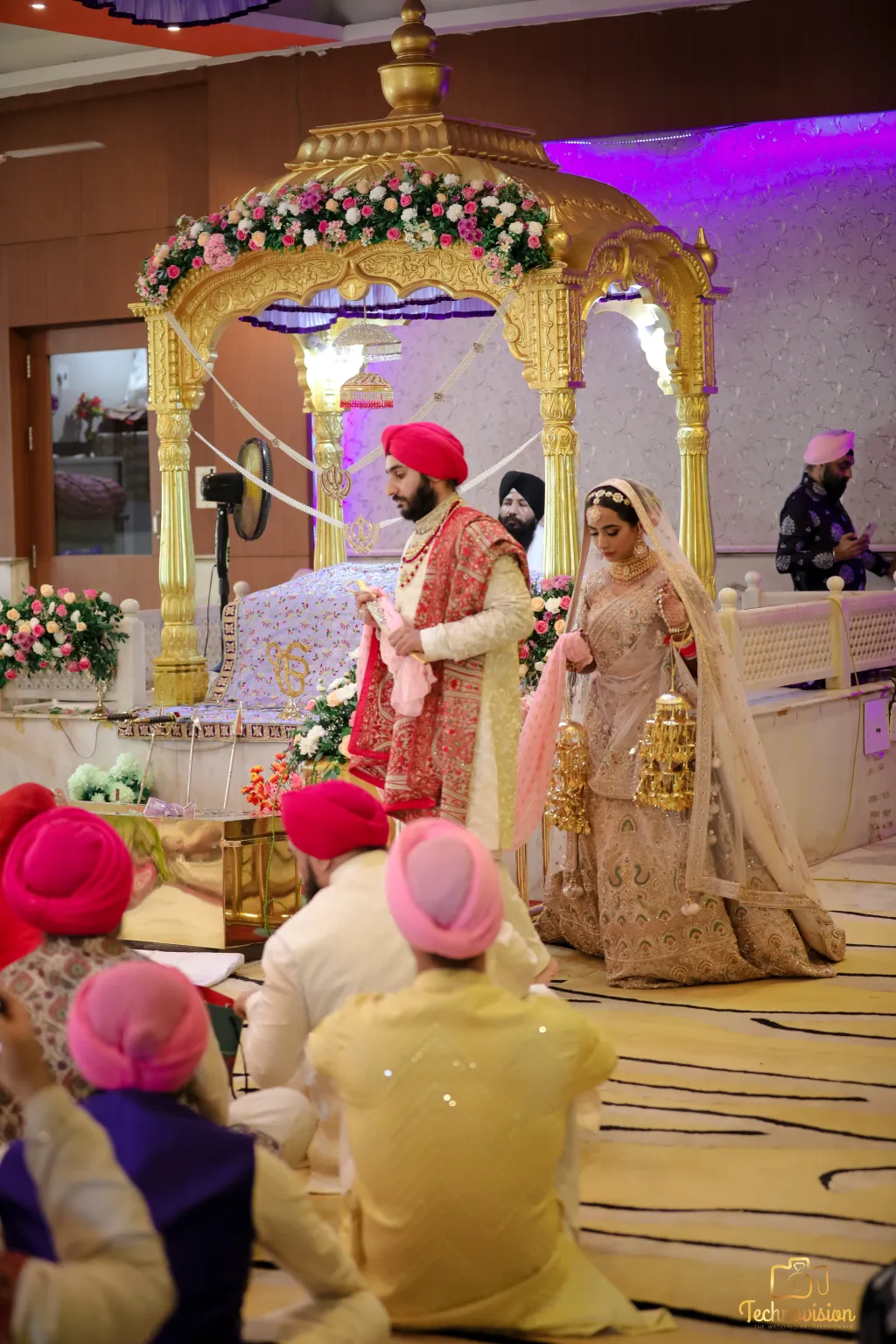 Anjan & Ash Beach Wedding