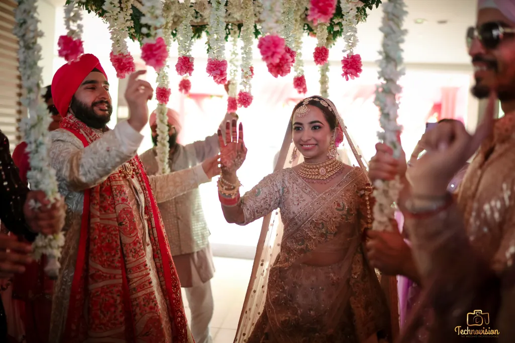 Anjan & Ash Beach Wedding