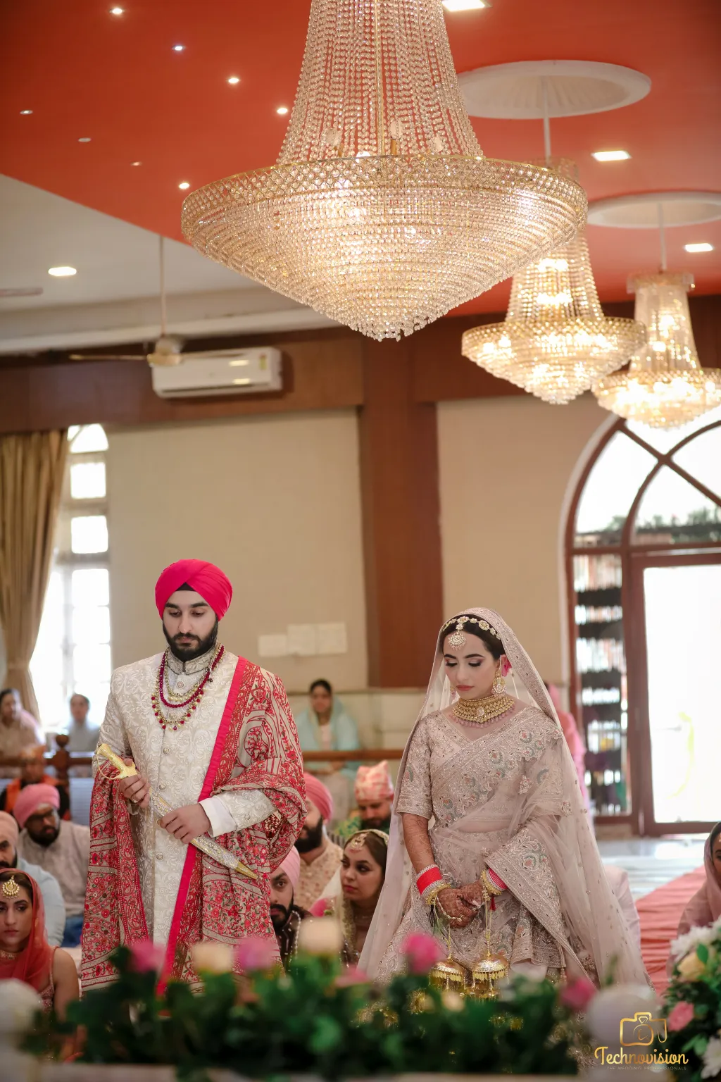 Anjan & Ash Beach Wedding