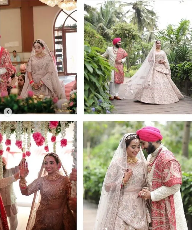 #AnjanKiAsh Beach Wedding
