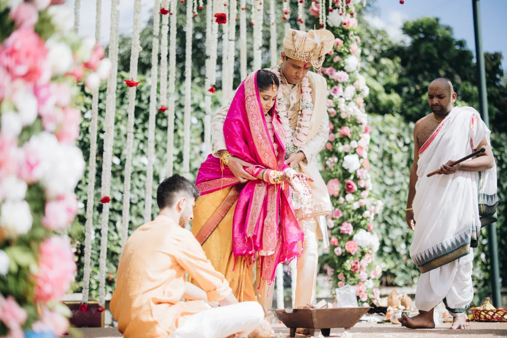 Marathi wedding