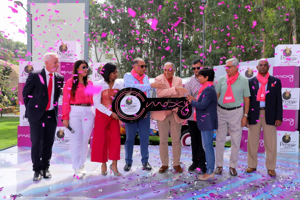 MOXY Marriott Bengaluru Launch